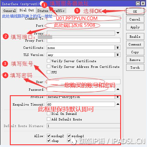 軟路由SSTP設(shè)置
