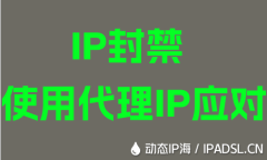 IP封禁使用代理IP應對